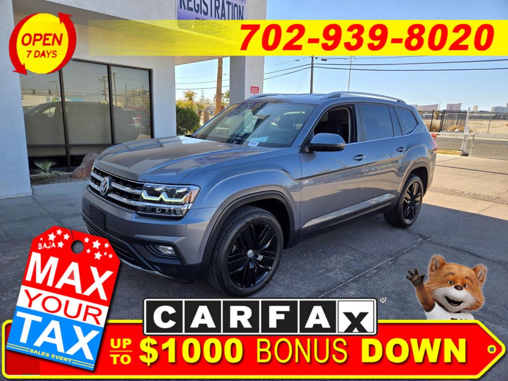 2019 Volkswagen Atlas 3.6L V6 SE w/Technology FWD - 22763756 - 0