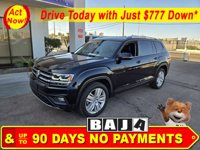2019 Volkswagen Atlas 3.6L V6 SE w/Technology FWD - 22976399 - 0