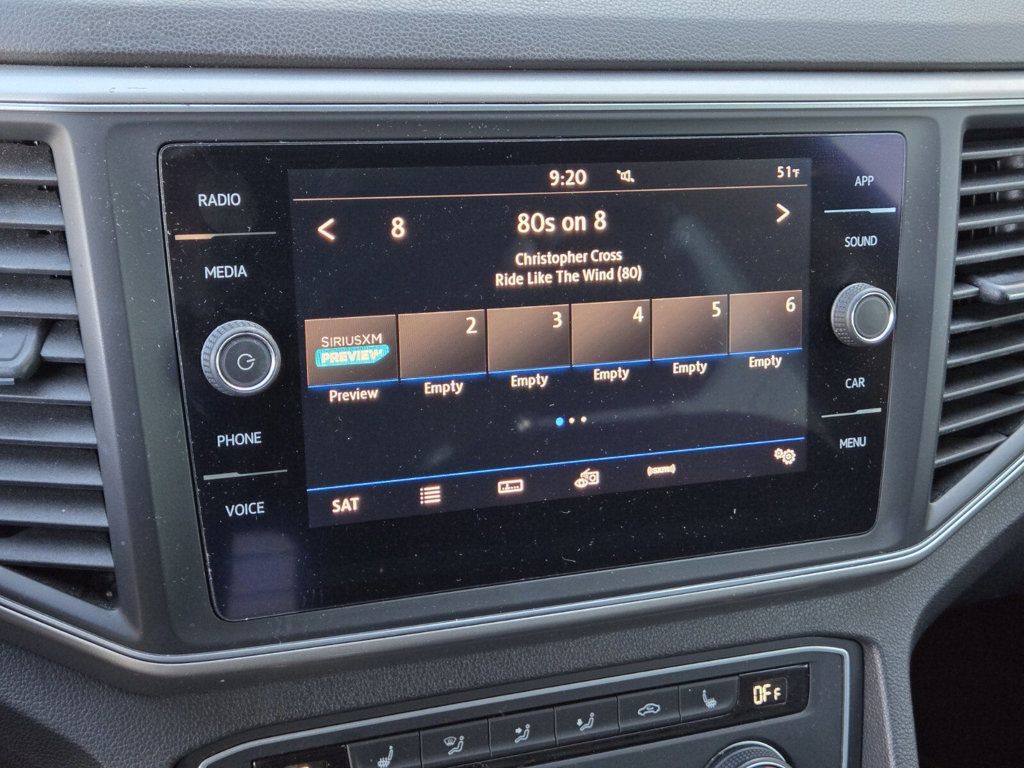 2019 Volkswagen Atlas 3.6L V6 SE w/Technology FWD - 22976399 - 18