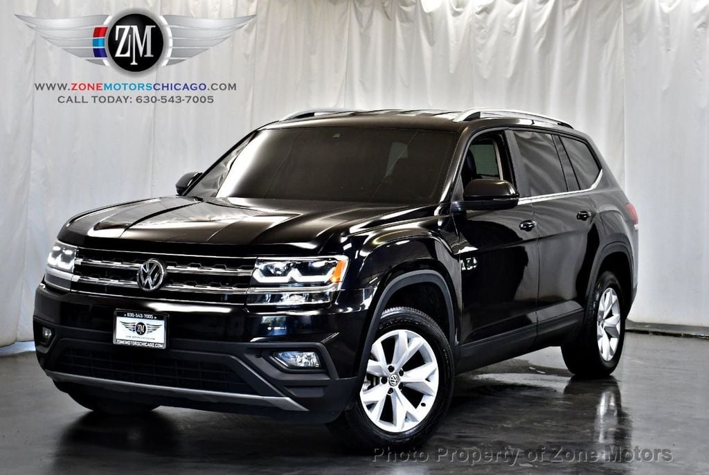 2019 Volkswagen Atlas 3.6L V6 SE w/Technology FWD - 22039595 | Video 1