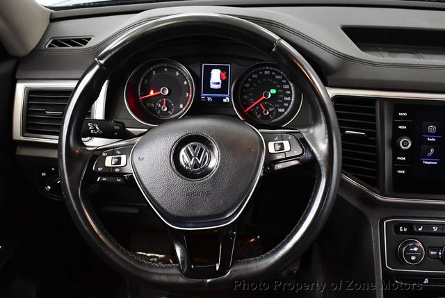 2019 Volkswagen Atlas 3.6L V6 SE w/Technology FWD - 22039595 - 25