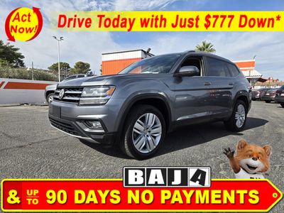 2019 Volkswagen Atlas
