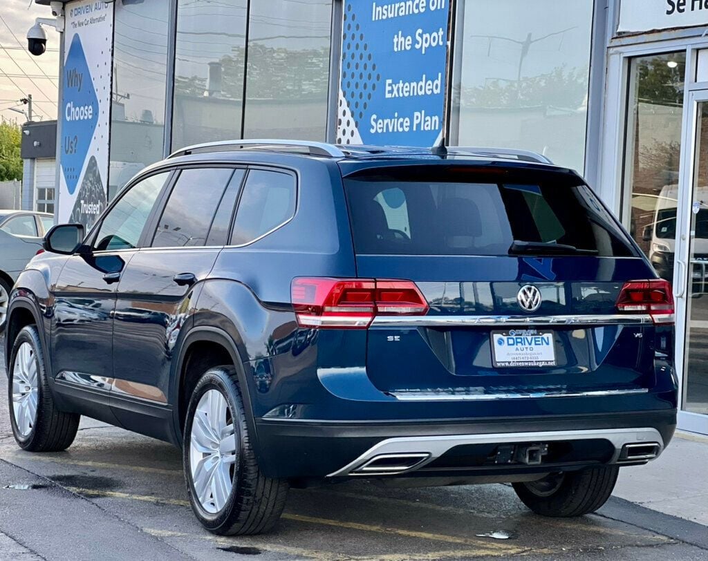 2019 Volkswagen Atlas V6 SE Technology photo 3