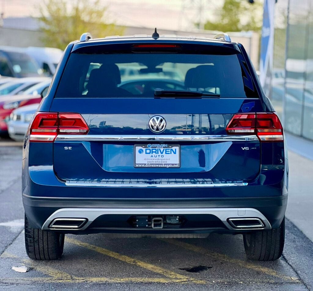 2019 Volkswagen Atlas V6 SE Technology photo 4