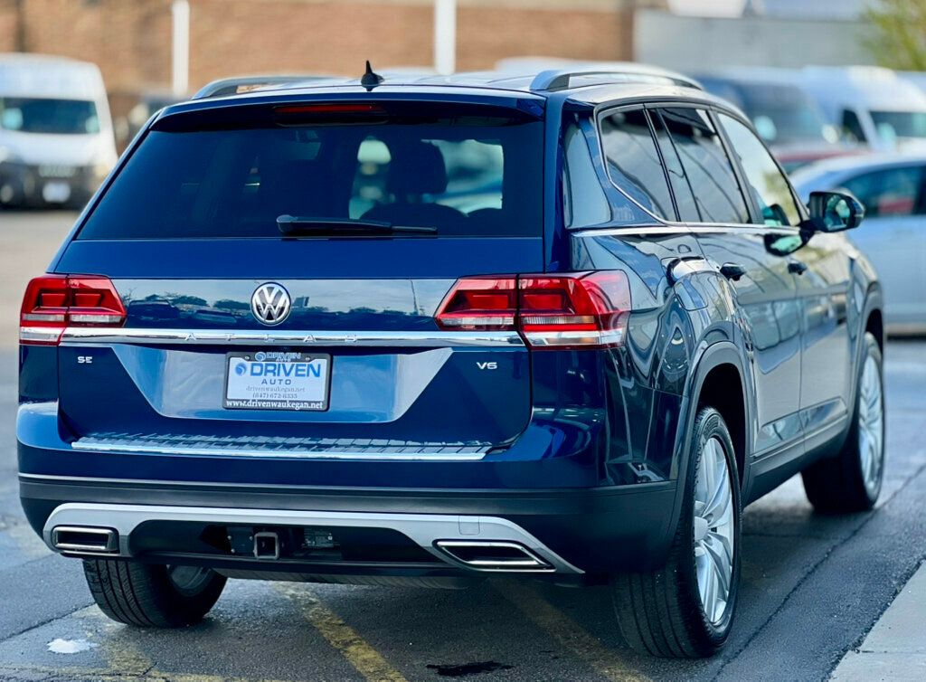 2019 Volkswagen Atlas 3.6L V6 SE w/Technology FWD - 22843076 - 4