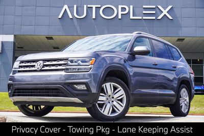 2019 Volkswagen Atlas