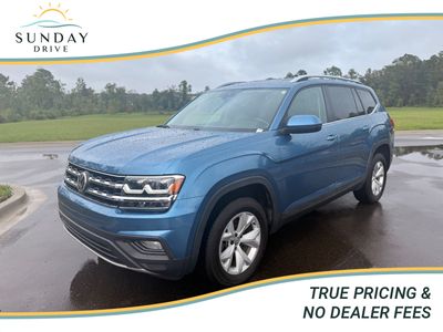 2019 Volkswagen Atlas
