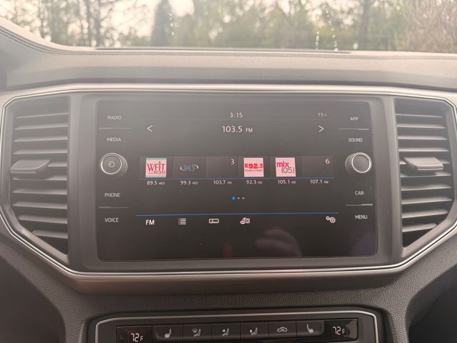 2019 Volkswagen Atlas 3.6L V6 SE w/Technology FWD - 23093533 - 10