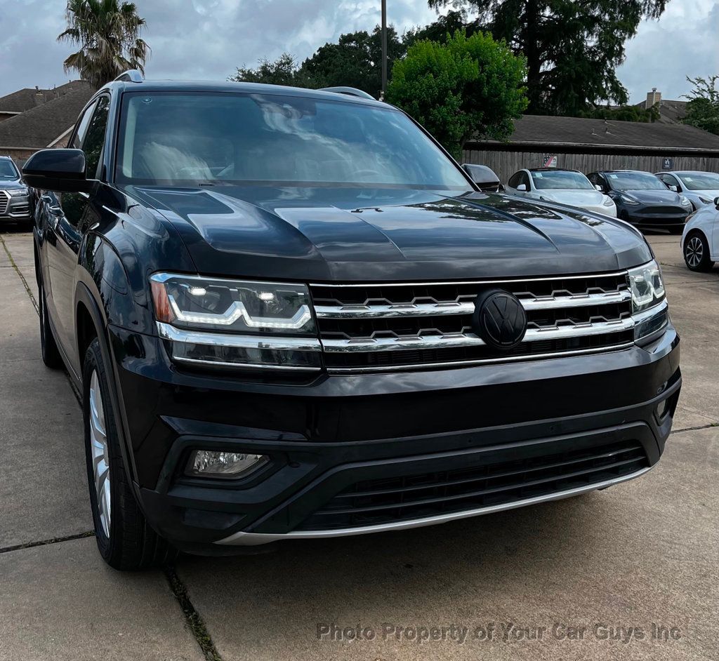 2019 Volkswagen Atlas 3.6L V6 SE w/Technology FWD - 23043592 - 2