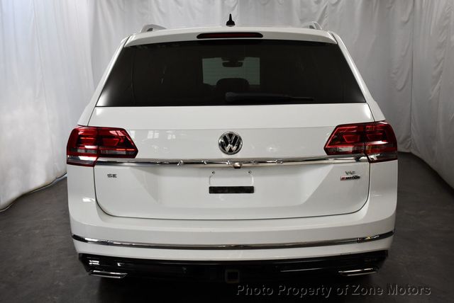 2019 Volkswagen Atlas 3.6L V6 SE w/Technology R-Line 4MOTION - 22556855 - 16