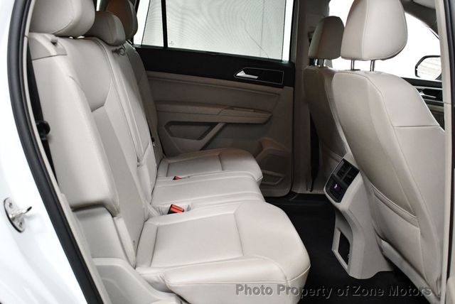 2019 Volkswagen Atlas 3.6L V6 SE w/Technology R-Line 4MOTION - 22556855 - 17