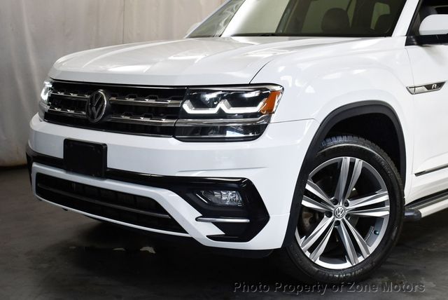 2019 Volkswagen Atlas 3.6L V6 SE w/Technology R-Line 4MOTION - 22556855 - 1