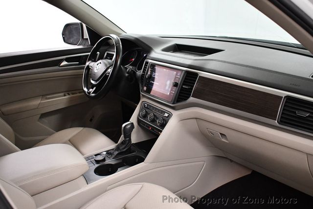 2019 Volkswagen Atlas 3.6L V6 SE w/Technology R-Line 4MOTION - 22556855 - 22