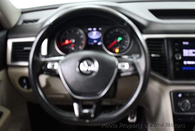 2019 Volkswagen Atlas 3.6L V6 SE w/Technology R-Line 4MOTION - 22556855 - 28
