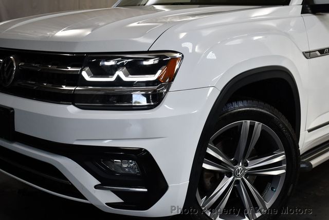 2019 Volkswagen Atlas 3.6L V6 SE w/Technology R-Line 4MOTION - 22556855 - 3