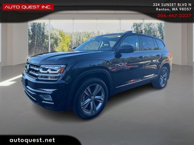 2019 Volkswagen Atlas