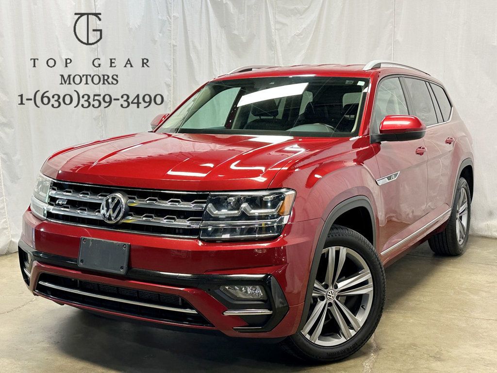 2019 Volkswagen Atlas 3.6L V6 SE w/Technology R-Line 4MOTION - 23042775 | Video 1