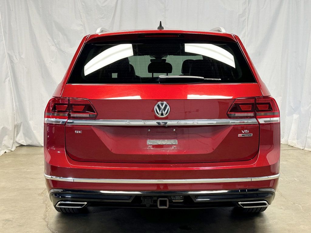 2019 Volkswagen Atlas 3.6L V6 SE w/Technology R-Line 4MOTION - 23042775 - 9