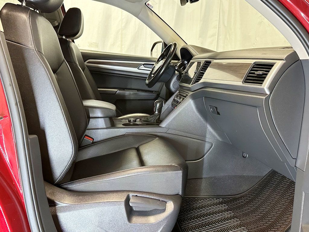 2019 Volkswagen Atlas 3.6L V6 SE w/Technology R-Line 4MOTION - 23042775 - 17