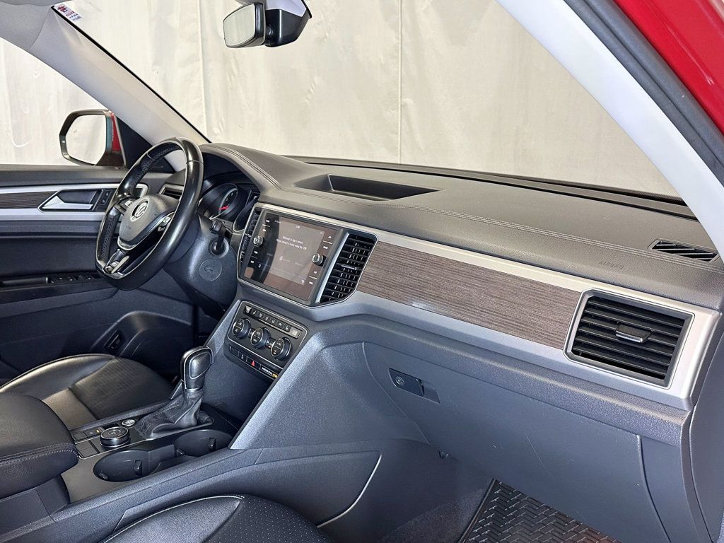 2019 Volkswagen Atlas 3.6L V6 SE w/Technology R-Line 4MOTION - 23042775 - 21