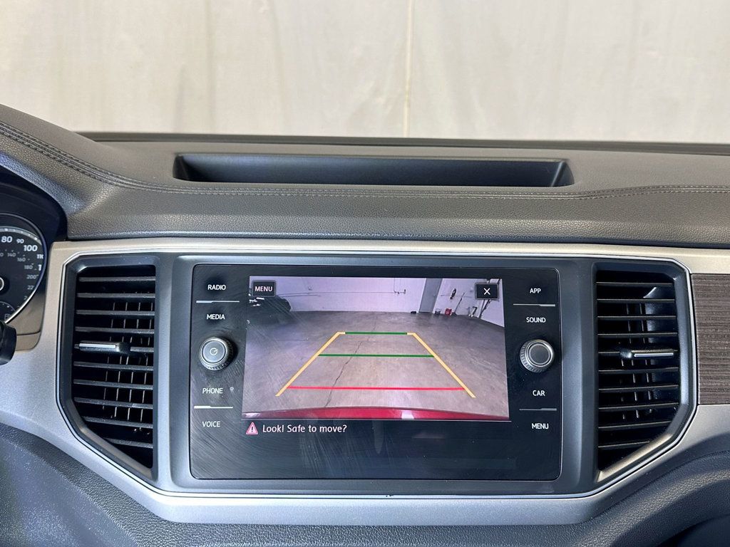 2019 Volkswagen Atlas 3.6L V6 SE w/Technology R-Line 4MOTION - 23042775 - 25