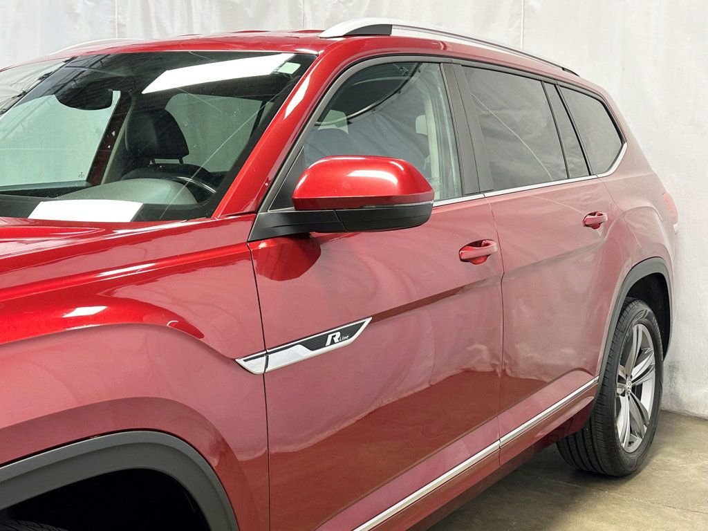 2019 Volkswagen Atlas 3.6L V6 SE w/Technology R-Line 4MOTION - 23042775 - 2
