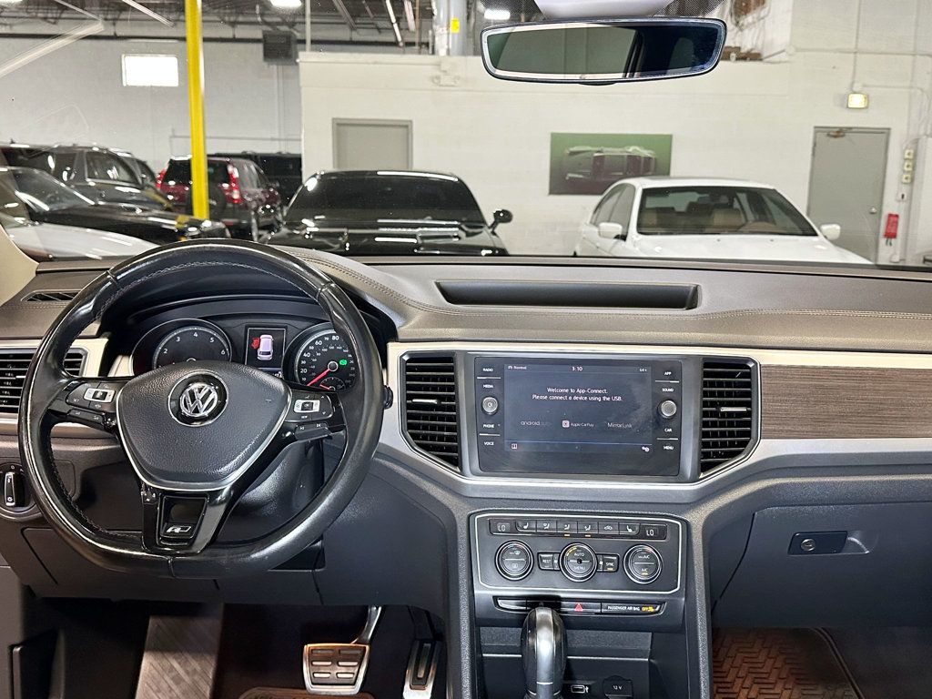2019 Volkswagen Atlas 3.6L V6 SE w/Technology R-Line 4MOTION - 23042775 - 36