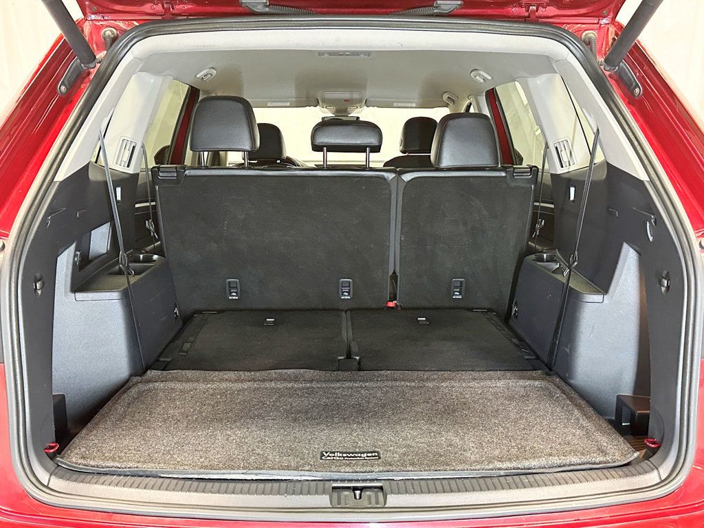 2019 Volkswagen Atlas 3.6L V6 SE w/Technology R-Line 4MOTION - 23042775 - 38