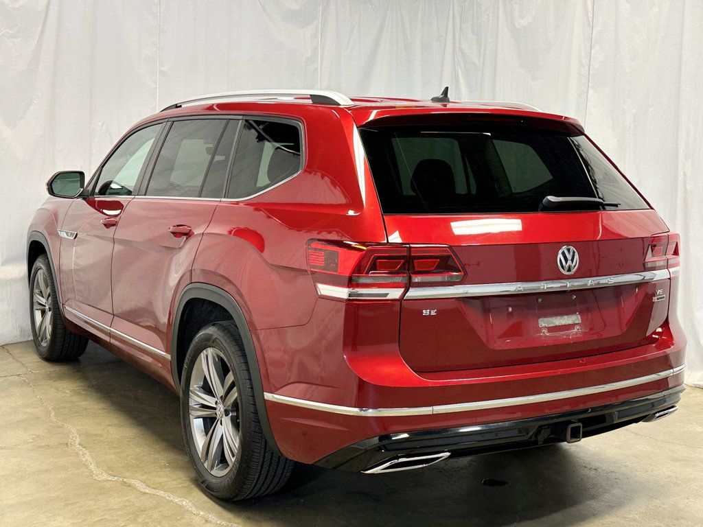 2019 Volkswagen Atlas 3.6L V6 SE w/Technology R-Line 4MOTION - 23042775 - 8