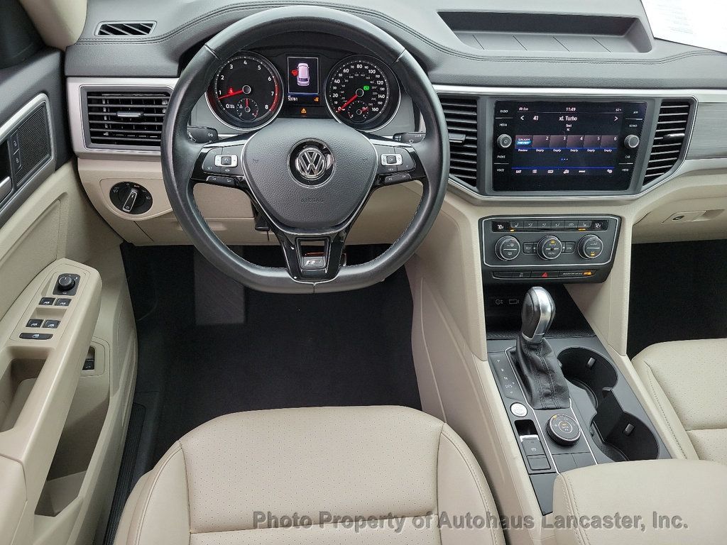 2019 Volkswagen Atlas 3.6L V6 SE w/Technology R-Line 4MOTION - 21869350 - 11