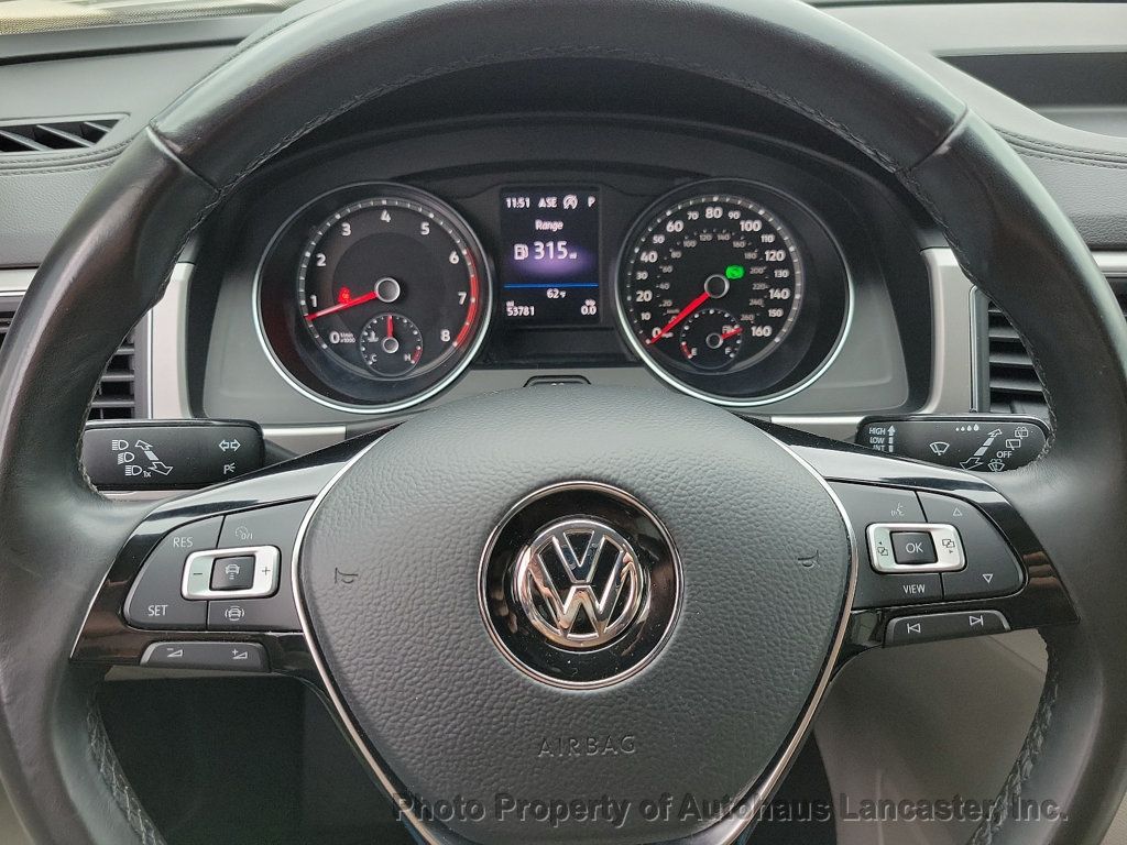 2019 Volkswagen Atlas 3.6L V6 SE w/Technology R-Line 4MOTION - 21869350 - 18