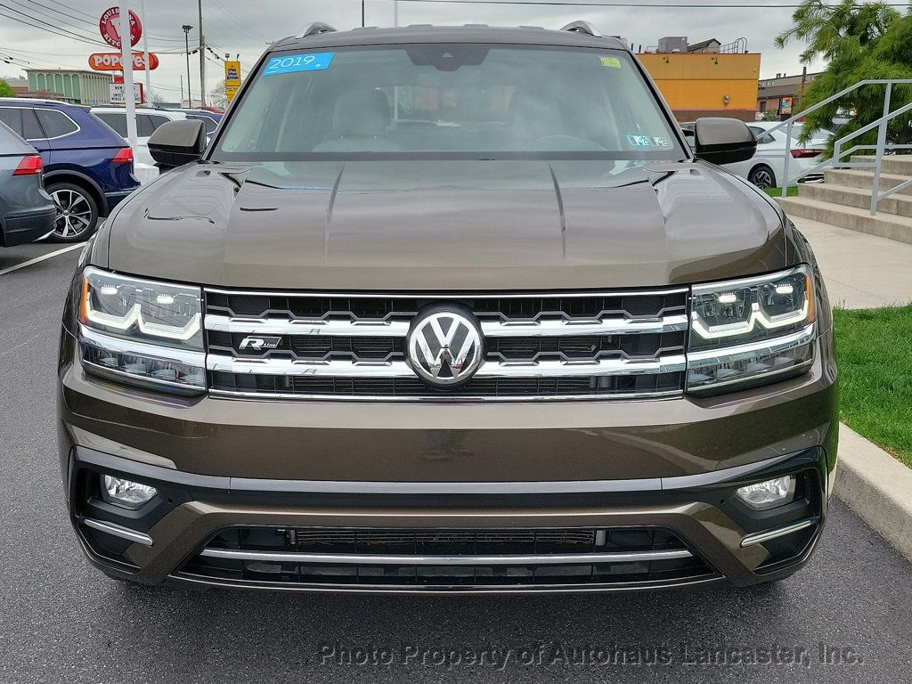 2019 Volkswagen Atlas 3.6L V6 SE w/Technology R-Line 4MOTION - 21869350 - 1