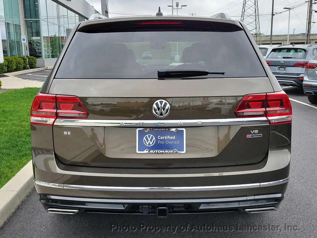 2019 Volkswagen Atlas 3.6L V6 SE w/Technology R-Line 4MOTION - 21869350 - 4