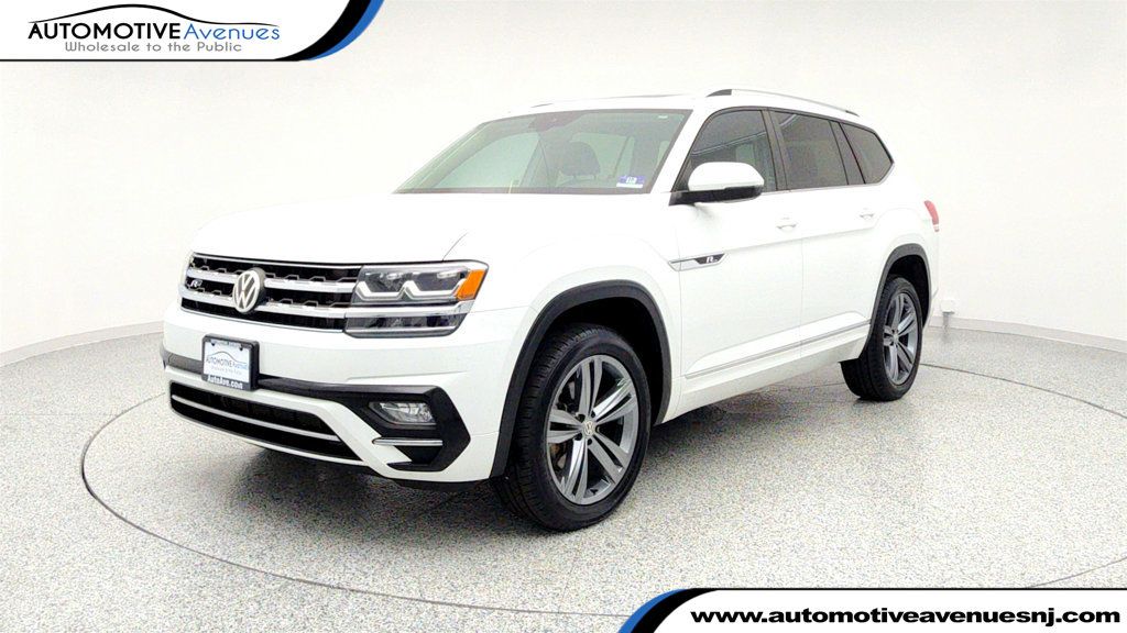 2019 Volkswagen Atlas 3.6L V6 SE w/Technology R-Line 4MOTION with Panoramic Sunroof - 22958138 | Video 1