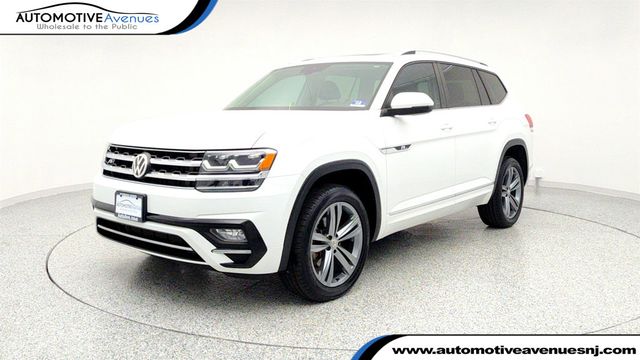 2019 Volkswagen Atlas 3.6L V6 SE w/Technology R-Line 4MOTION with Panoramic Sunroof - 22958138 - 0