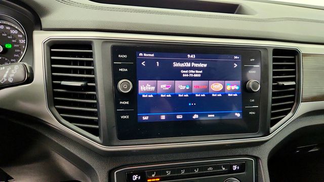 2019 Volkswagen Atlas 3.6L V6 SE w/Technology R-Line 4MOTION with Panoramic Sunroof - 22958138 - 17