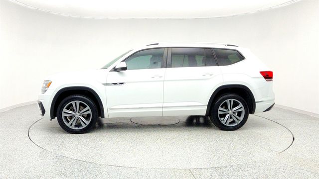 2019 Volkswagen Atlas 3.6L V6 SE w/Technology R-Line 4MOTION with Panoramic Sunroof - 22958138 - 7