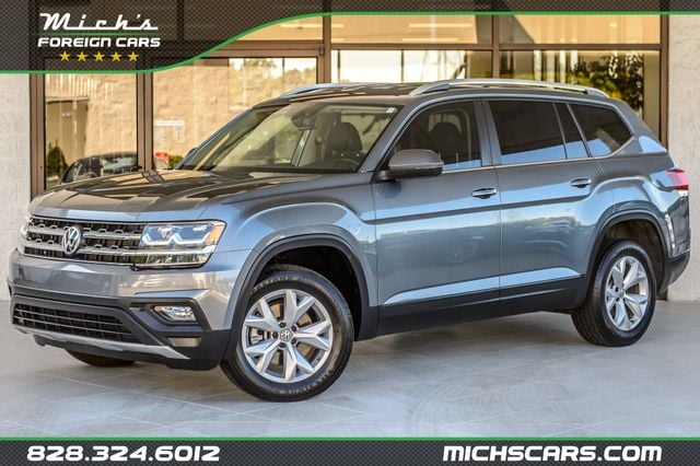 2019 Volkswagen Atlas