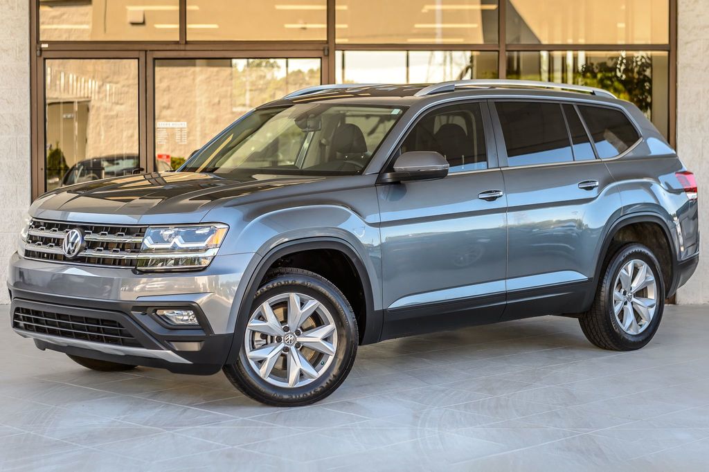 2019 Volkswagen Atlas ATLAS 3.6L V6 SE - BACKUP CAM - WELL EQUIPPED - MUST SEE - 22914010 - 1
