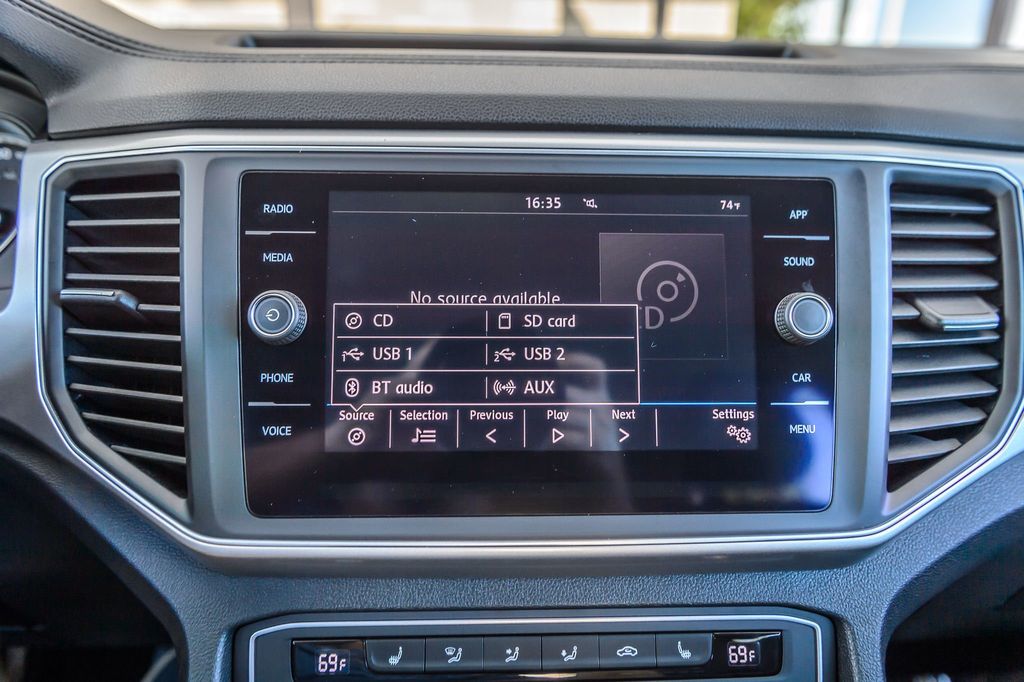 2019 Volkswagen Atlas ATLAS 3.6L V6 SE - BACKUP CAM - WELL EQUIPPED - MUST SEE - 22914010 - 19