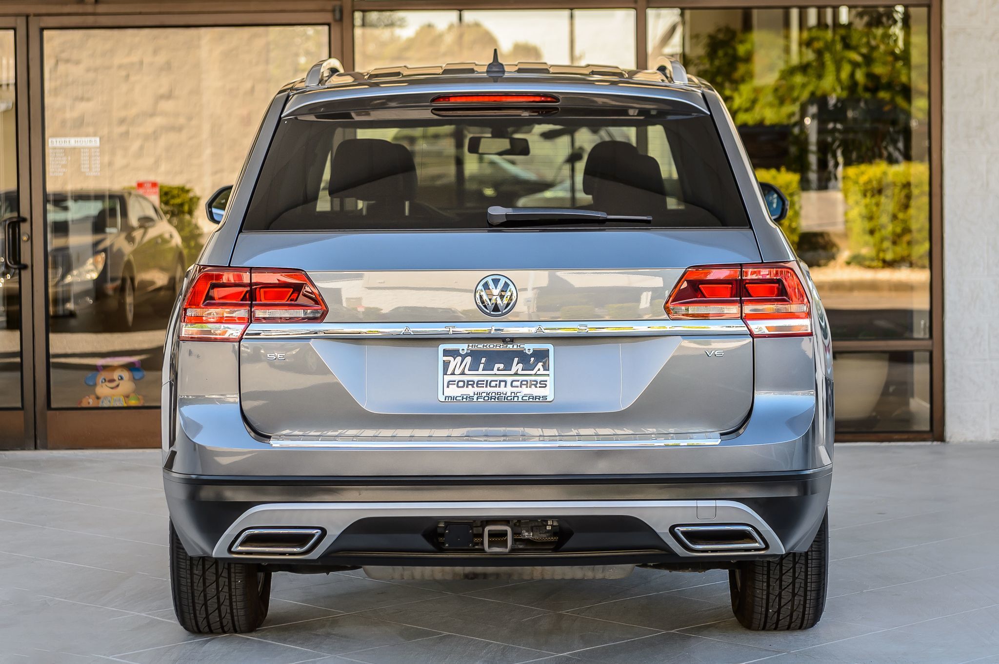 2019 Volkswagen Atlas V6 SE photo 3