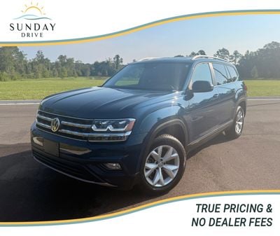 2019 Volkswagen Atlas