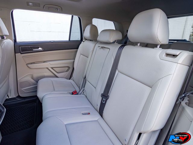 2019 Volkswagen Atlas CLEAN CARFAX, 3.6L SE, TECHNOLOGY, AWD, PAN SUNROOF, BACKUP CAM - 22918272 - 14