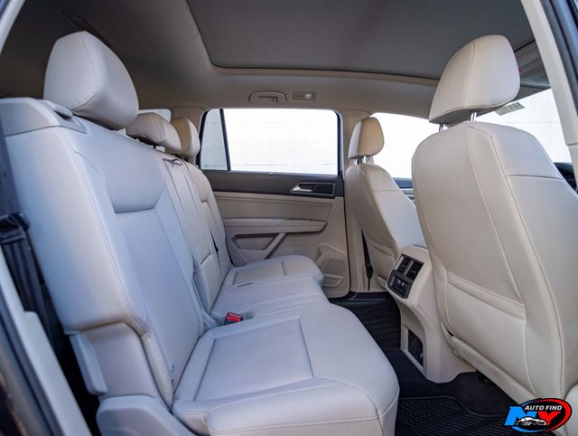 2019 Volkswagen Atlas CLEAN CARFAX, 3.6L SE, TECHNOLOGY, AWD, PAN SUNROOF, BACKUP CAM - 22918272 - 19