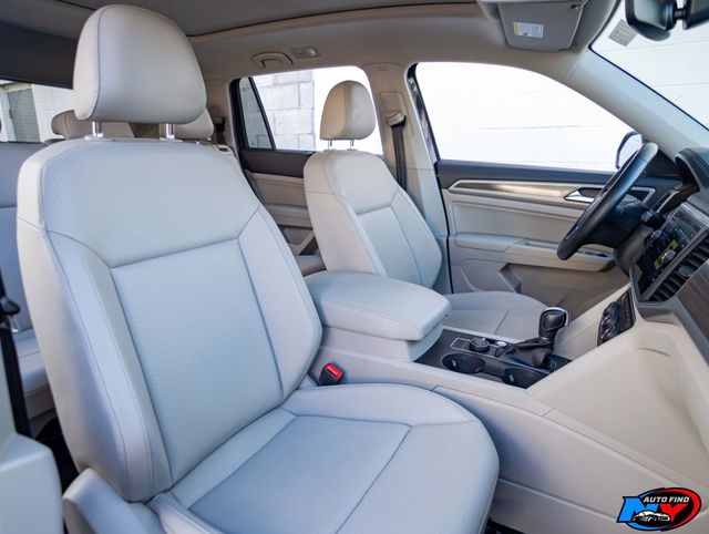 2019 Volkswagen Atlas CLEAN CARFAX, 3.6L SE, TECHNOLOGY, AWD, PAN SUNROOF, BACKUP CAM - 22918272 - 20