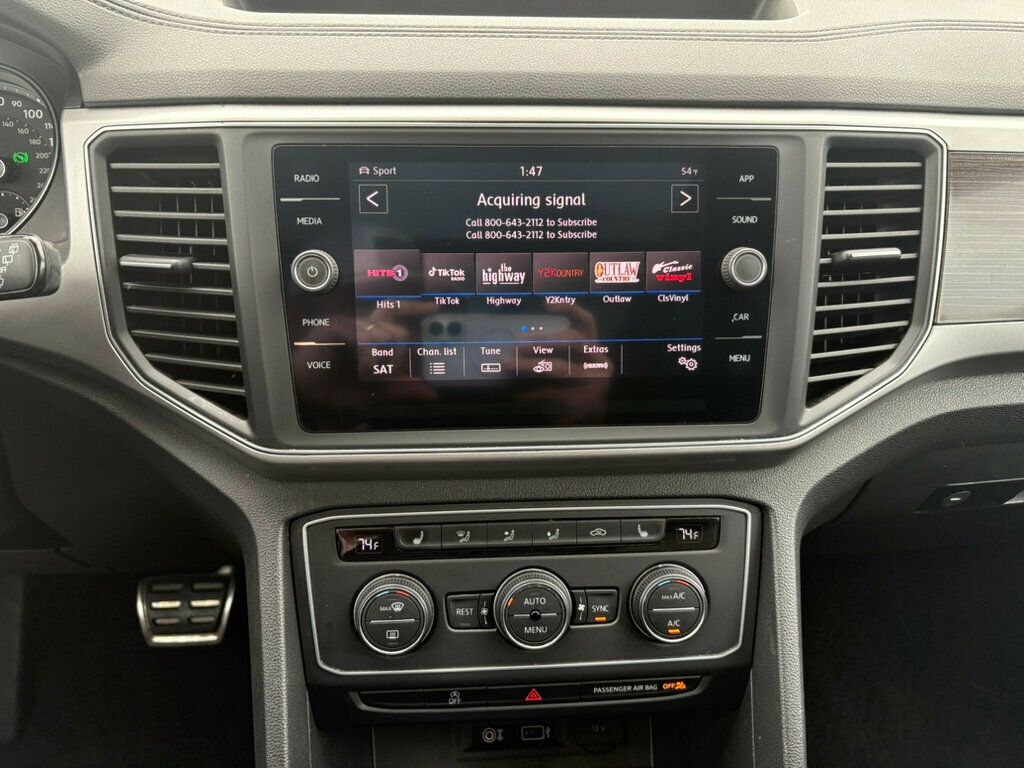 2019 Volkswagen Atlas LocalTrade/R-Line/4-Motion/V6/HeatedFrontSeats/BackupCamera - 22936557 - 36
