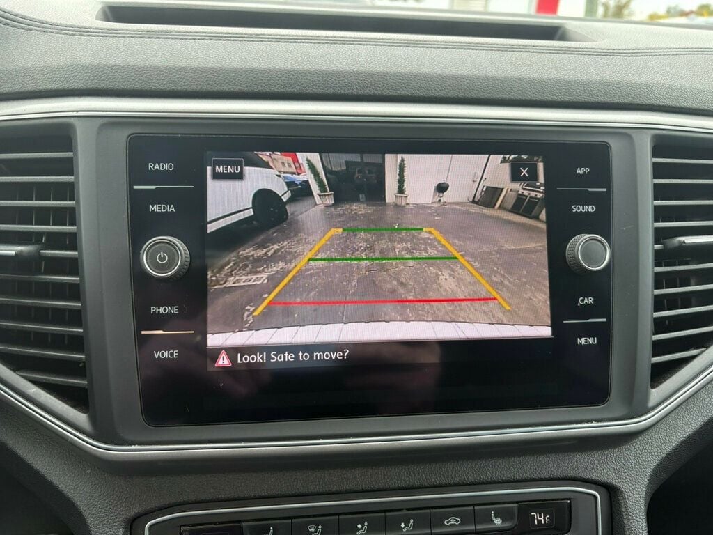 2019 Volkswagen Atlas LocalTrade/R-Line/4-Motion/V6/HeatedFrontSeats/BackupCamera - 22936557 - 39