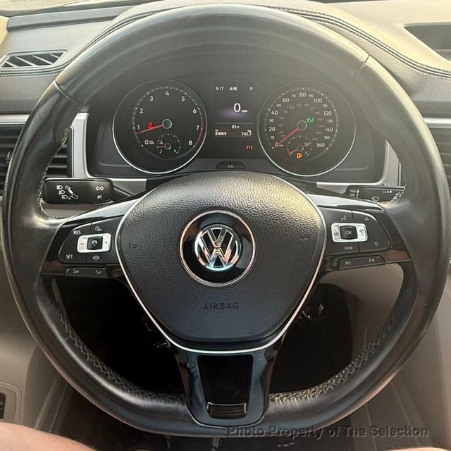 2019 Volkswagen Atlas SE 3.6L W/TECHNOLOGY  - 23061756 - 21