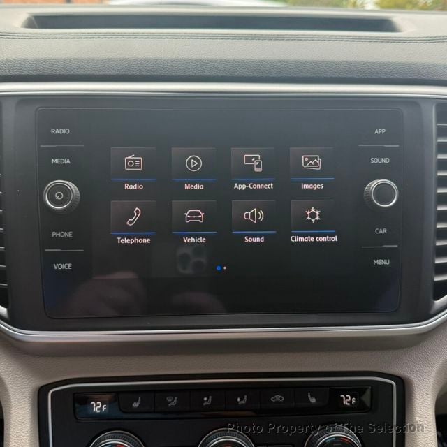 2019 Volkswagen Atlas SE 3.6L W/TECHNOLOGY  - 23061756 - 28