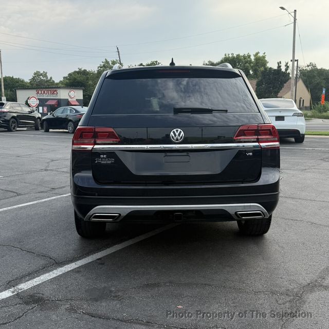 2019 Volkswagen Atlas SE W/TECHNOLOGY 3.6L V6 FWD - 23061756 - 10
